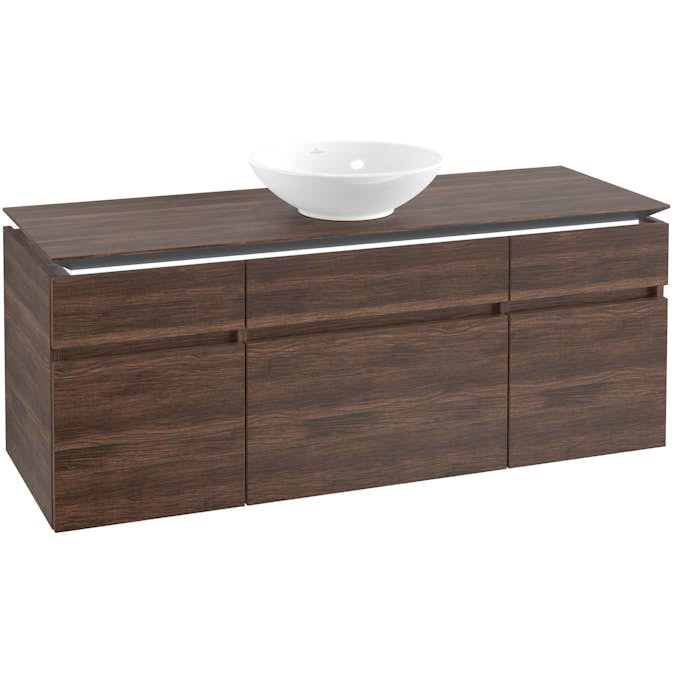 Tvättställsskåp Villeroy & Boch Legato med 5 Lådor för Ytmonterat Tvättställ från Övriga V&B Serier