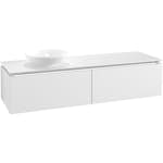 Tvättställsskåp Villeroy & Boch Legato Kompakt 1600 med 2 Lådor för Ocentrerat Ytmonterat Tvättställ från Övriga V&B Serier