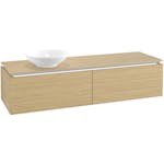 Tvättställsskåp Villeroy & Boch Legato Kompakt 1600 med 2 Lådor för Ocentrerat Ytmonterat Tvättställ från Övriga V&B Serier