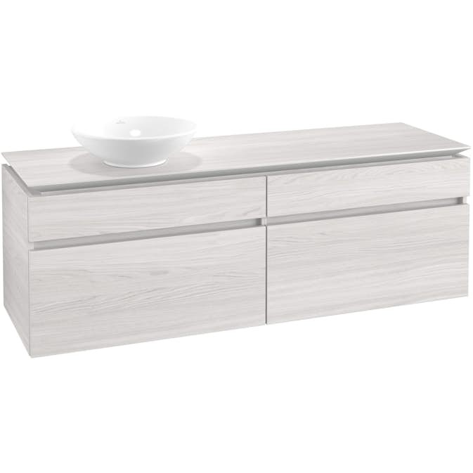 Tvättställsskåp Villeroy & Boch Legato 1600 med 4 Lådor för Fristående Tvättställ