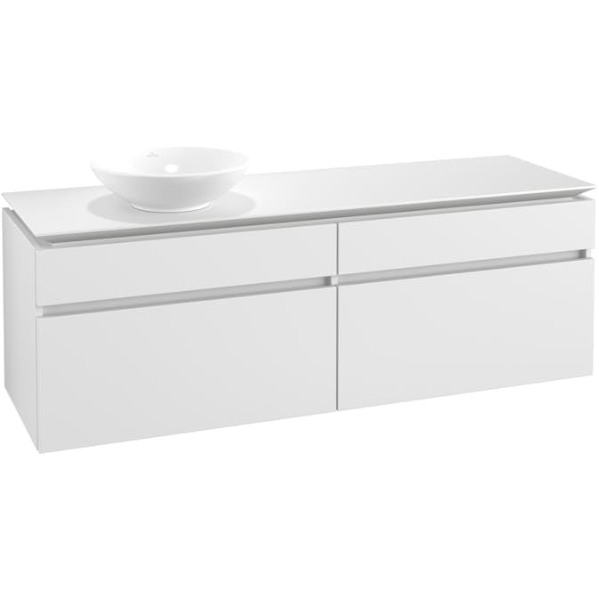 Tvättställsskåp Villeroy & Boch Legato 1600 med 4 Lådor för Fristående Tvättställ