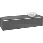 Tvättställsskåp Villeroy & Boch Legato Kompakt 1600 med 2 Lådor för Ocentrerat Ytmonterat Tvättställ från Övriga V&B Serier
