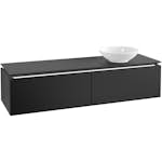 Tvättställsskåp Villeroy & Boch Legato Kompakt 1600 med 2 Lådor för Ocentrerat Ytmonterat Tvättställ från Övriga V&B Serier