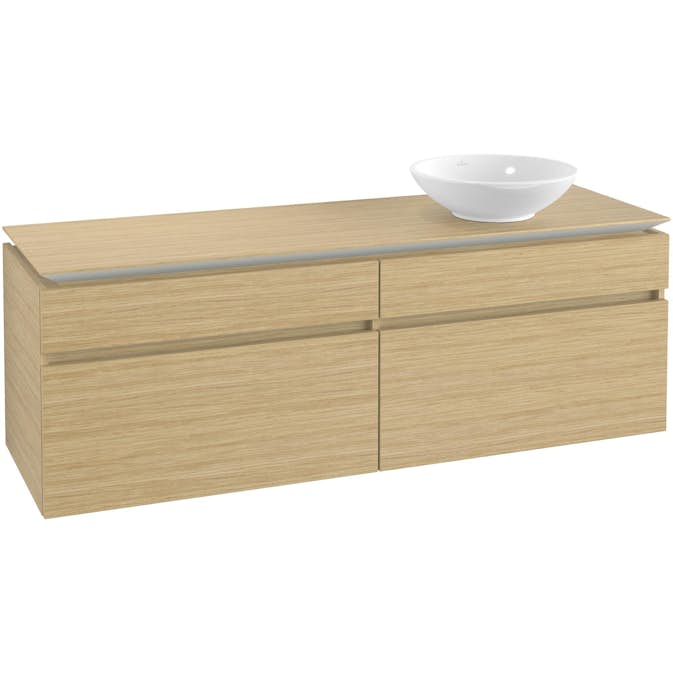 Tvättställsskåp Villeroy & Boch Legato 1600 med 4 Lådor för Fristående Tvättställ
