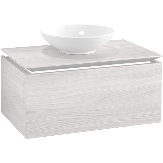 Tvättställsskåp Villeroy & Boch Legato Kompakt 800 med 1 Låda för Tvättställ från Memento