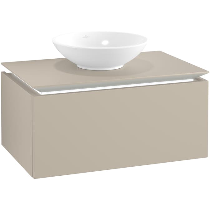 Tvättställsskåp Villeroy & Boch Legato Kompakt 800 med 1 Låda för Tvättställ från Memento