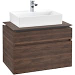 Tvättställsskåp Villeroy & Boch Legato 800 med 2 Lådor för Tvättställ från Memento