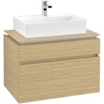 Tvättställsskåp Villeroy & Boch Legato 800 med 2 Lådor för Tvättställ från Memento