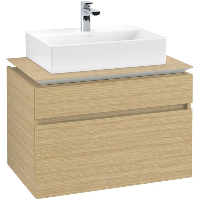 Tvättställsskåp Villeroy & Boch Legato 800 med 2 Lådor för Tvättställ från Memento