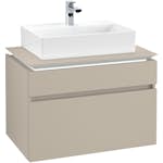 Tvättställsskåp Villeroy & Boch Legato 800 med 2 Lådor för Tvättställ från Memento