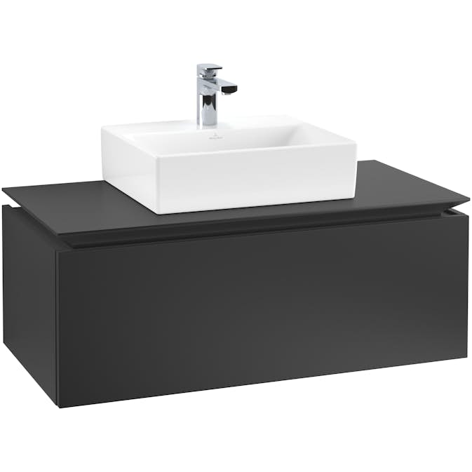Tvättställsskåp Villeroy & Boch Legato Kompakt 1000 med 1 Låda för Tvättställ från Memento