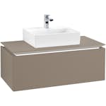 Tvättställsskåp Villeroy & Boch Legato Kompakt 1000 med 1 Låda för Tvättställ från Memento