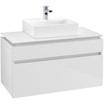 Tvättställsskåp Villeroy & Boch Legato 1000 med 2 Lådor för Tvättställ från Memento