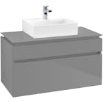 Tvättställsskåp Villeroy & Boch Legato 1000 med 2 Lådor för Tvättställ från Memento