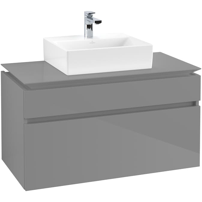 Tvättställsskåp Villeroy & Boch Legato 1000 med 2 Lådor för Tvättställ från Memento