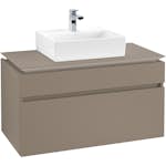 Tvättställsskåp Villeroy & Boch Legato 1000 med 2 Lådor för Tvättställ från Memento