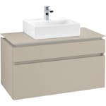 Tvättställsskåp Villeroy & Boch Legato 1000 med 2 Lådor för Tvättställ från Memento