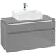 Tvättställsskåp Villeroy & Boch Legato 1000 med 2 Lådor för Tvättställ från Memento