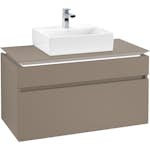 Tvättställsskåp Villeroy & Boch Legato 1000 med 2 Lådor för Tvättställ från Memento