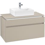 Tvättställsskåp Villeroy & Boch Legato 1000 med 2 Lådor för Tvättställ från Memento