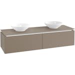 Tvättställsskåp Villeroy & Boch Legato Kompakt 1600 med 2 Lådor för Två Tvättställ från Memento
