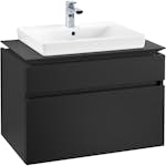 Tvättställsskåp Villeroy & Boch Legato 800 med 2 Lådor för Tvättställ från Finion & Subway
