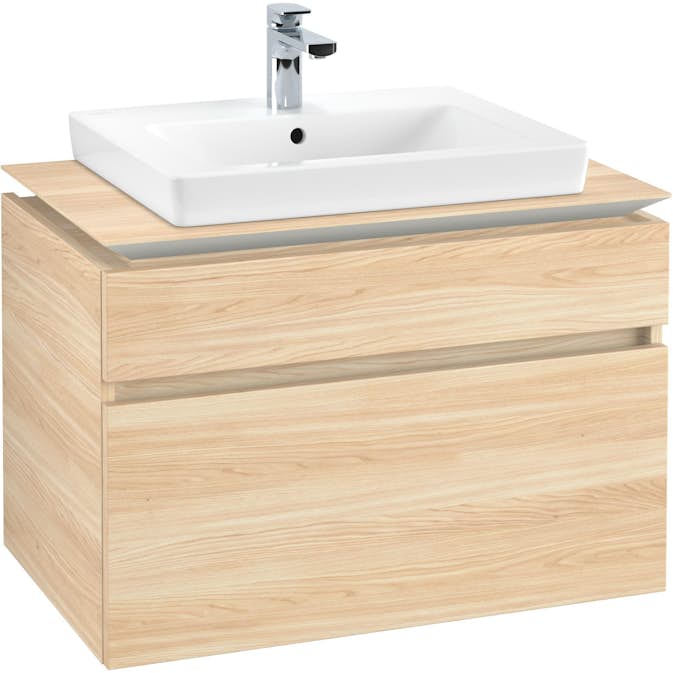 Tvättställsskåp Villeroy & Boch Legato 800 med 2 Lådor för Tvättställ från Finion & Subway