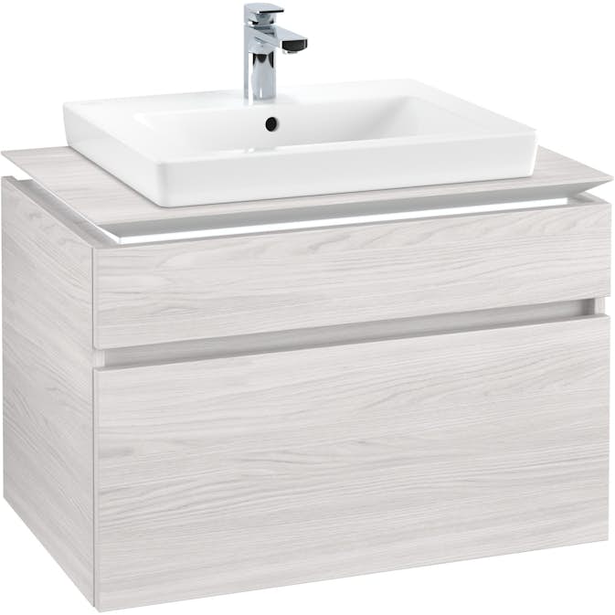 Tvättställsskåp Villeroy & Boch Legato 800 med 2 Lådor för Tvättställ från Finion & Subway