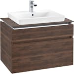 Tvättställsskåp Villeroy & Boch Legato 800 med 2 Lådor för Tvättställ från Finion & Subway