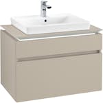 Tvättställsskåp Villeroy & Boch Legato 800 med 2 Lådor för Tvättställ från Finion & Subway