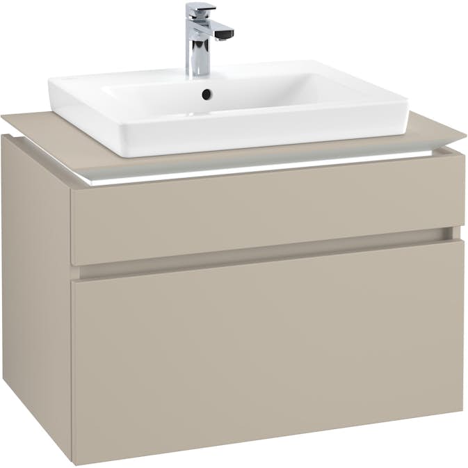 Tvättställsskåp Villeroy & Boch Legato 800 med 2 Lådor för Tvättställ från Finion & Subway