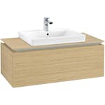 Tvättställsskåp Villeroy & Boch Legato Kompakt 1000 med 1 Låda för Tvättställ från Finion & Subway