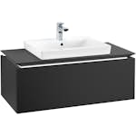 Tvättställsskåp Villeroy & Boch Legato Kompakt 1000 med 1 Låda för Tvättställ från Finion & Subway