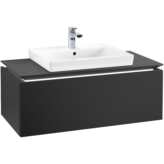 Tvättställsskåp Villeroy & Boch Legato Kompakt 1000 med 1 Låda för Tvättställ från Finion & Subway