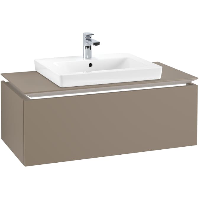 Tvättställsskåp Villeroy & Boch Legato Kompakt 1000 med 1 Låda för Tvättställ från Finion & Subway