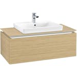 Tvättställsskåp Villeroy & Boch Legato Kompakt 1000 med 1 Låda för Tvättställ från Finion & Subway