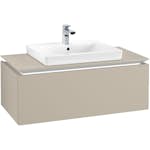 Tvättställsskåp Villeroy & Boch Legato Kompakt 1000 med 1 Låda för Tvättställ från Finion & Subway