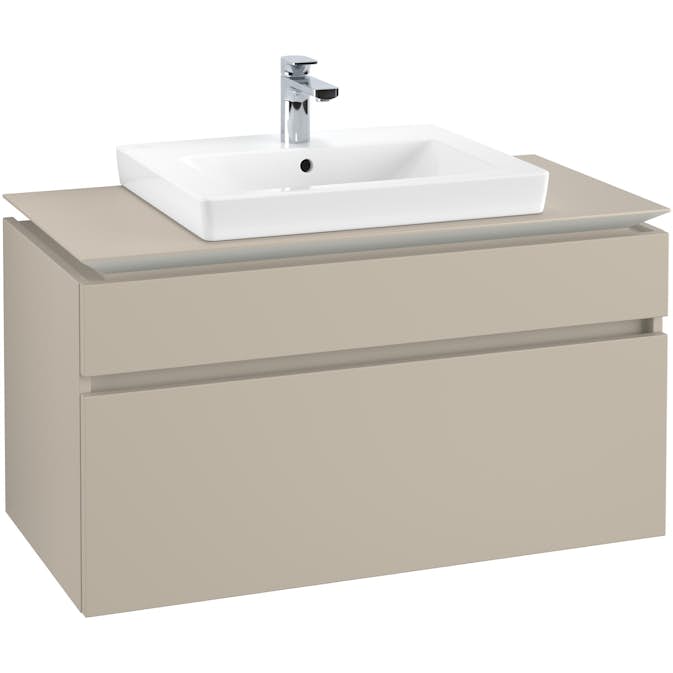 Tvättställsskåp Villeroy & Boch Legato 1000 med 2 Lådor för Tvättställ från Finion & Subway