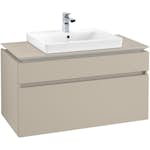 Tvättställsskåp Villeroy & Boch Legato 1000 med 2 Lådor för Tvättställ från Finion & Subway