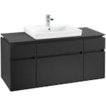 Tvättställsskåp Villeroy & Boch Legato med 5 Lådor för Tvättställ