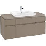 Tvättställsskåp Villeroy & Boch Legato med 5 Lådor för Tvättställ
