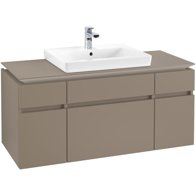 Tvättställsskåp Villeroy & Boch Legato med 5 Lådor för Tvättställ