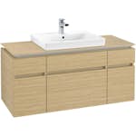 Tvättställsskåp Villeroy & Boch Legato med 5 Lådor för Tvättställ