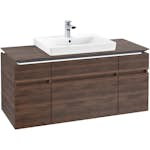 Tvättställsskåp Villeroy & Boch Legato med 5 Lådor för Tvättställ