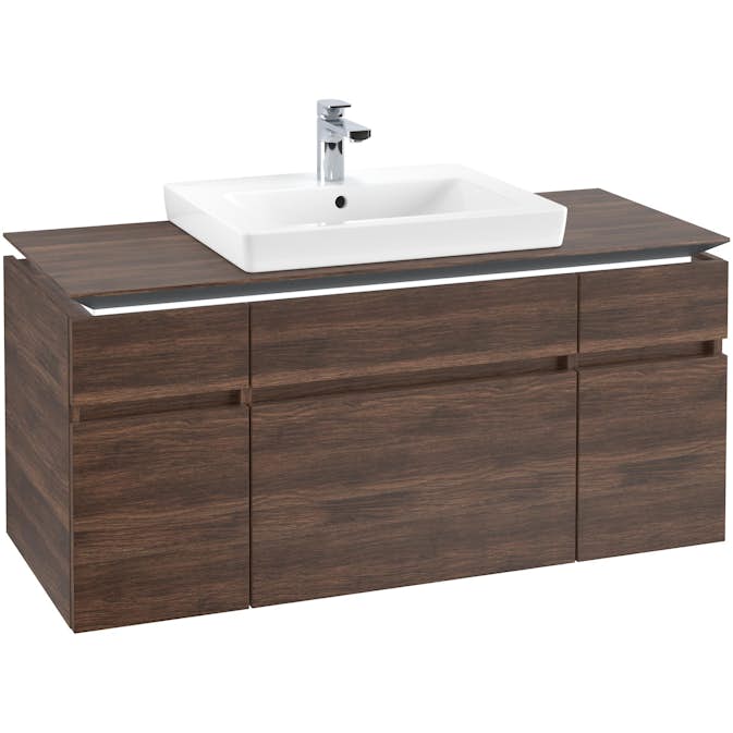 Tvättställsskåp Villeroy & Boch Legato med 5 Lådor för Tvättställ