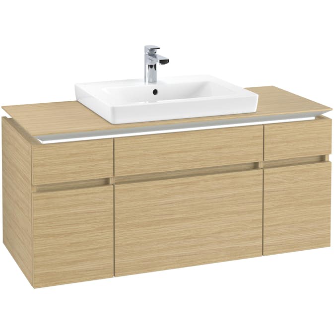 Tvättställsskåp Villeroy & Boch Legato med 5 Lådor för Tvättställ