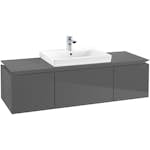 Tvättställsskåp Villeroy & Boch Legato Kompakt med 3 Lådor för Tvättställ