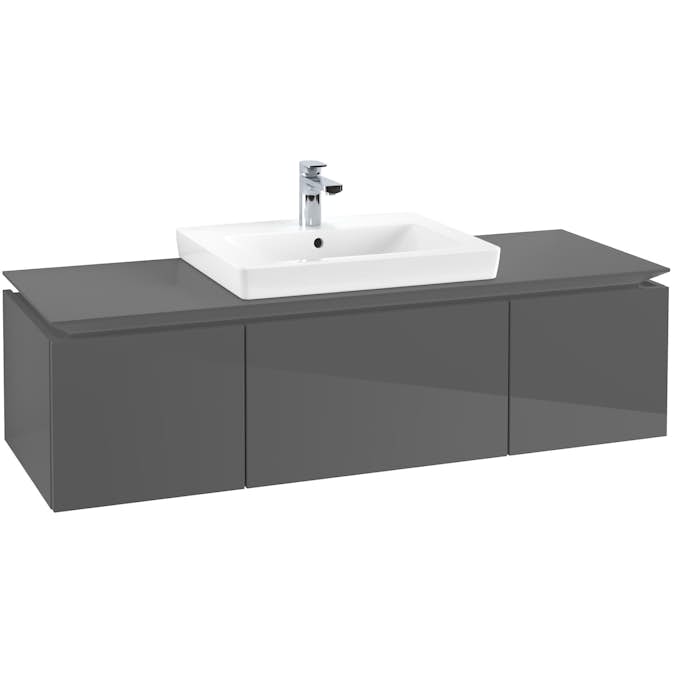 Tvättställsskåp Villeroy & Boch Legato Kompakt med 3 Lådor för Tvättställ