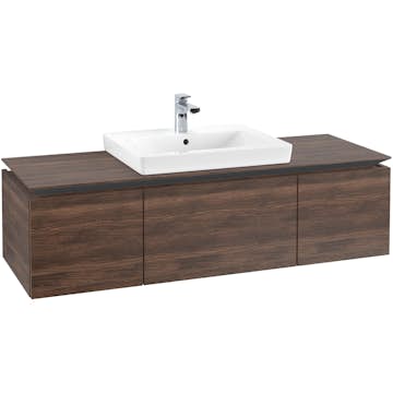 Tvättställsskåp Villeroy & Boch Legato Kompakt med 3 Lådor för Tvättställ