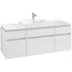 Tvättställsskåp Villeroy & Boch Legato med 5 Lådor för Tvättställ